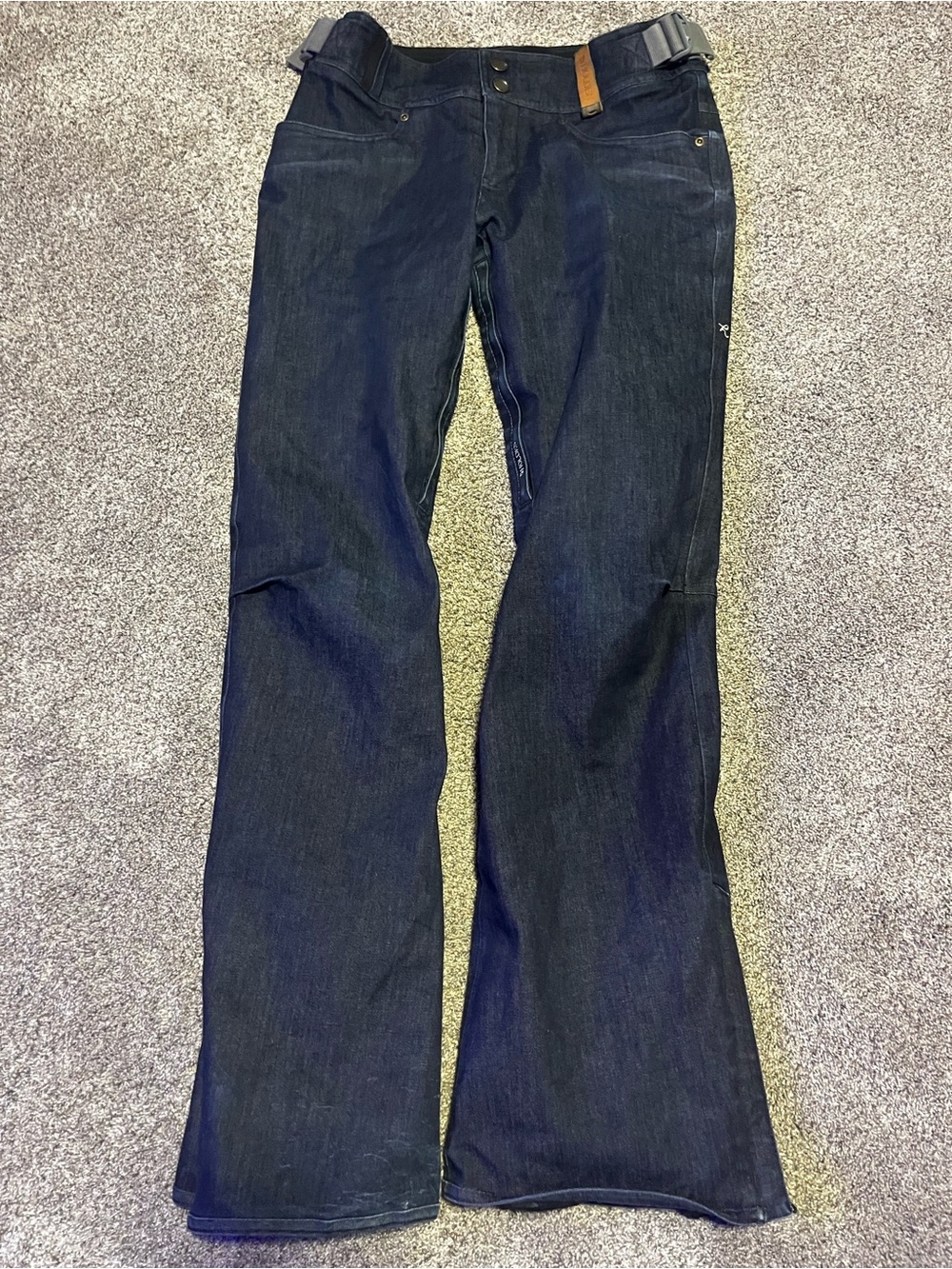 Holden Denim Ski Snow Board Pants Women’s Large Skinny Fit